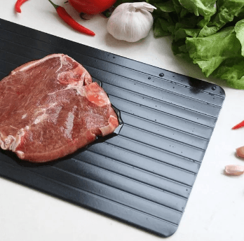 Tabua Mágica p/Descongelar Carne Alimentos Cozinha Casa - Stop Ofertas