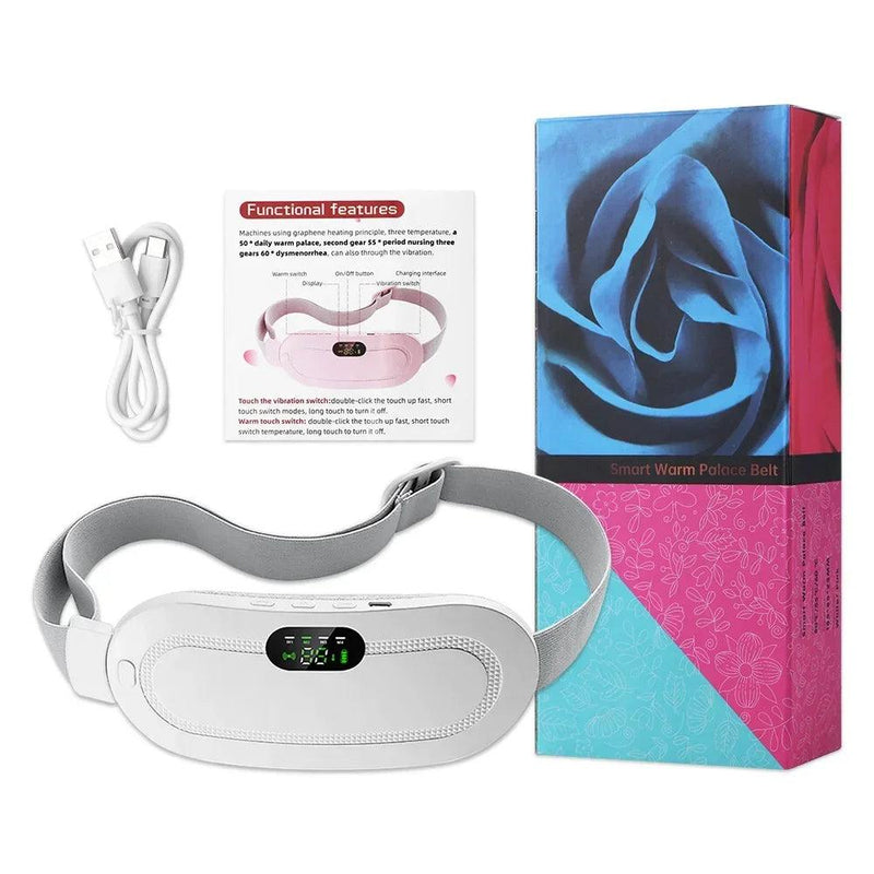 Massageador Térmico para Cólicas Menstruais - Stop Ofertas