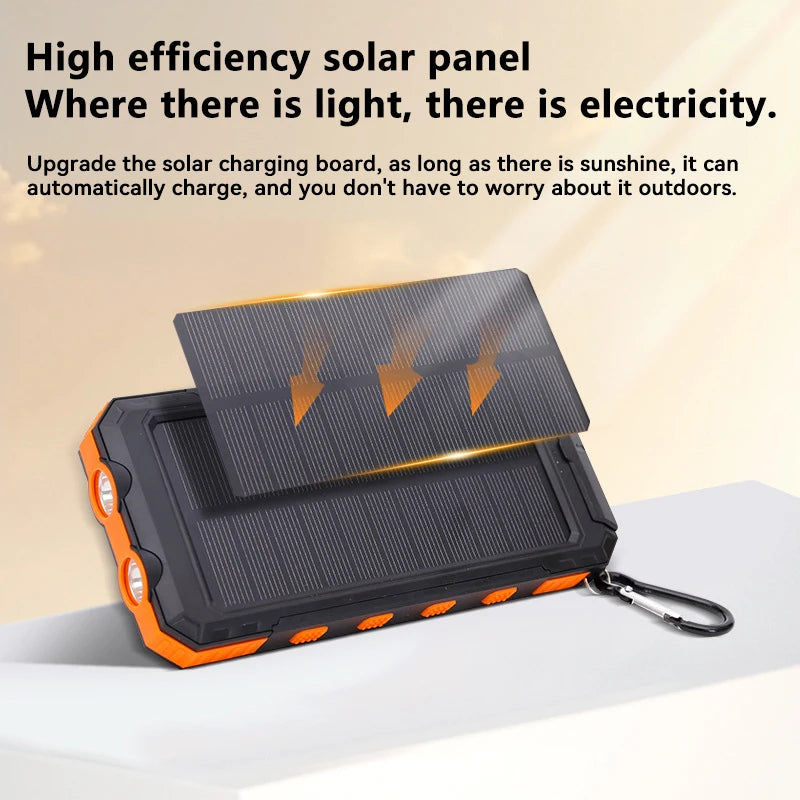 Lenovo Solar Power Bank - CARREGADOR PORTÁTIL SOLAR