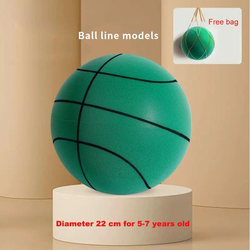 Bola de Basquete Silenciosa - Stop Ofertas