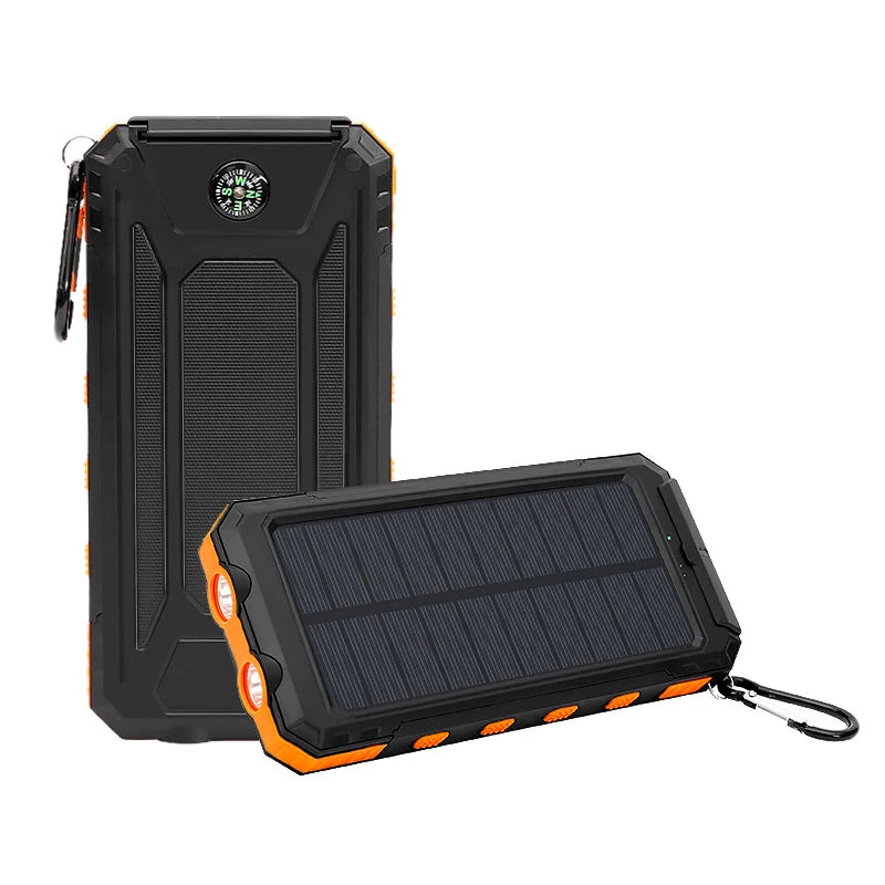 Lenovo Solar Power Bank - CARREGADOR PORTÁTIL SOLAR