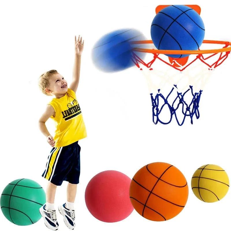 Bola de Basquete Silenciosa - Stop Ofertas