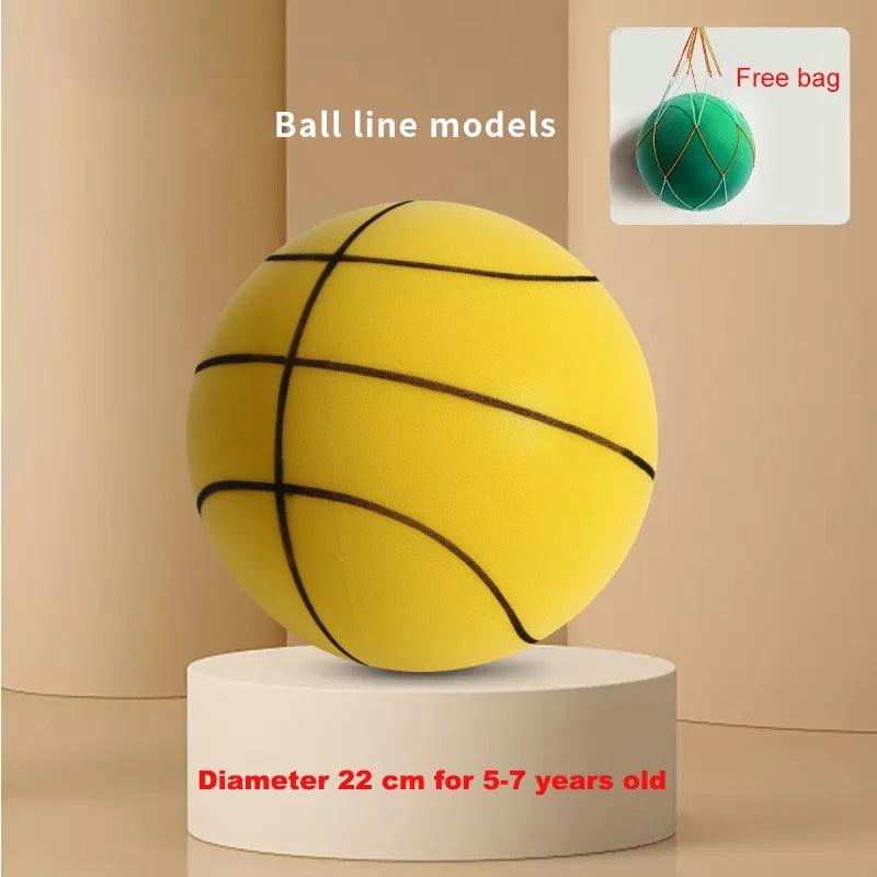 Bola de Basquete Silenciosa - Stop Ofertas